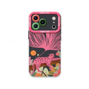 Wild Jungle Dreams Silicone Case for Apple iPhone Series