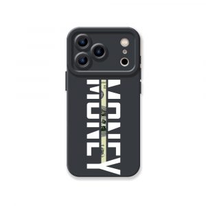 Bold Money Graphic Silicone Case for Apple iPhone Series