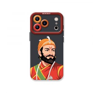 Warrior Spirit Design Silicone Case for Apple iPhone Series