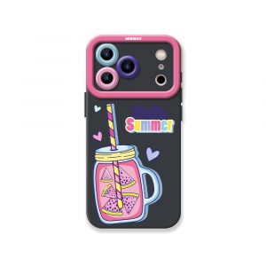 Juicy Watermelon Bliss Silicone Case for Apple iPhone Series