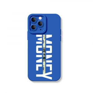Bold Money Graphic Silicone Case for Apple iPhone Series