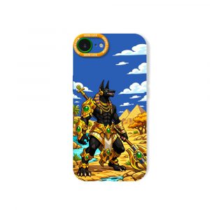 Pharaohs Guardian Design Silicone Case for Apple iPhone Series
