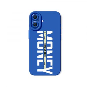 Bold Money Graphic Silicone Case for Apple iPhone Series