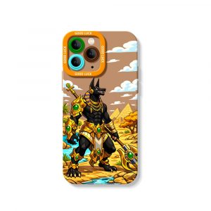 Pharaohs Guardian Design Silicone Case for Apple iPhone Series