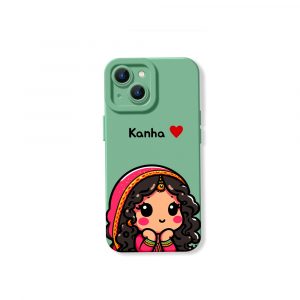Charming Chibi Princess Silicone Case for Apple iPhone Series