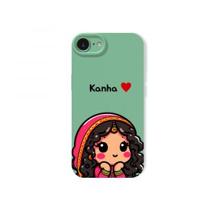 Charming Chibi Princess Silicone Case for Apple iPhone Series