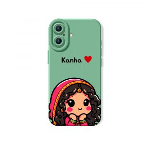 Charming Chibi Princess Silicone Case for Apple iPhone Series