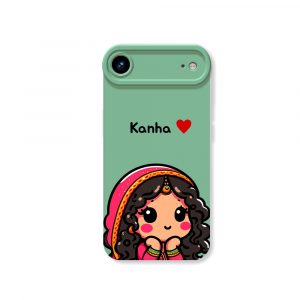 Charming Chibi Princess Silicone Case for Apple iPhone Series