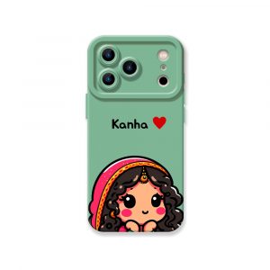Charming Chibi Princess Silicone Case for Apple iPhone Series