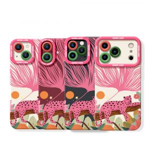 Wild Jungle Dreams Silicone Case for Apple iPhone Series