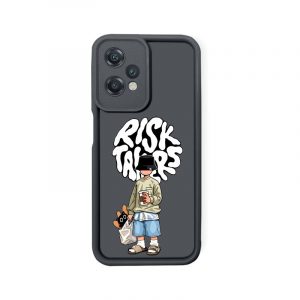 Street Style Risk Takers Graphic Silicone Case for OnePlus Nord CE 2 Lite 5G