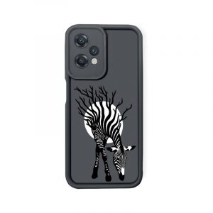Elegant Zebra Illusion Silicone Case for OnePlus Nord CE 2 Lite 5G