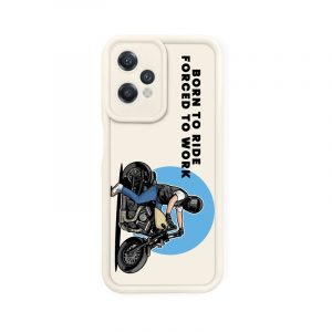Motorcycle Dreamer - Born to Ride Silicone Case for OnePlus Nord CE 2 Lite 5G