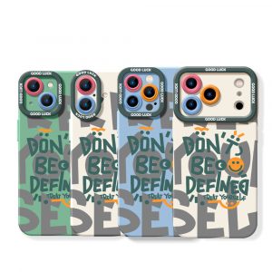 Express Yourself Graffiti Vibe Silicone Case for Apple iPhone Series