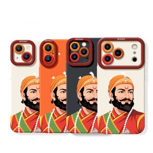 Warrior Spirit Design Silicone Case for Apple iPhone Series