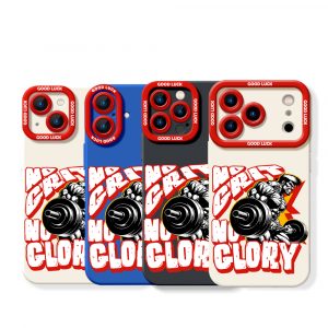 No Glory Powerlifting Silicone Case for Apple iPhone Series