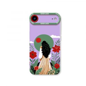 Boho Garden Goddess Silicone Case for Apple iPhone Series