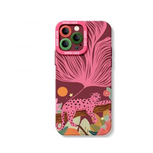 Wild Jungle Dreams Silicone Case for Apple iPhone Series