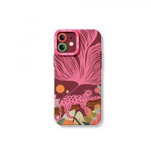 Wild Jungle Dreams Silicone Case for Apple iPhone Series