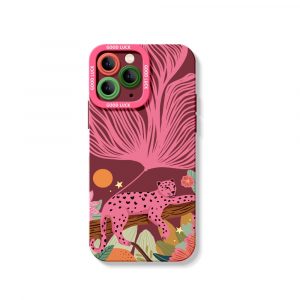 Wild Jungle Dreams Silicone Case for Apple iPhone Series
