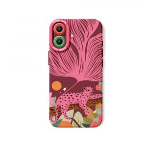 Wild Jungle Dreams Silicone Case for Apple iPhone Series