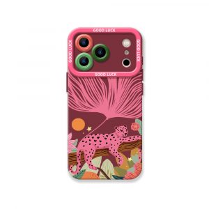 Wild Jungle Dreams Silicone Case for Apple iPhone Series