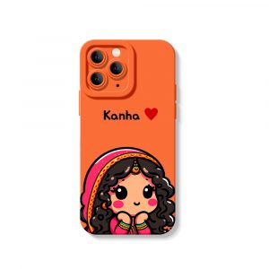Charming Chibi Princess Silicone Case for Apple iPhone Series