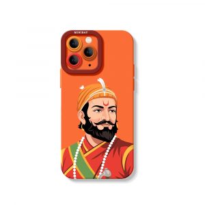 Warrior Spirit Design Silicone Case for Apple iPhone Series