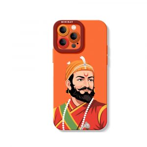 Warrior Spirit Design Silicone Case for Apple iPhone Series