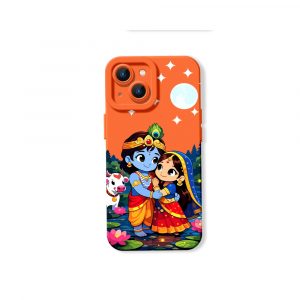 Divine Bliss Cartoon Design Silicone Case for Apple iPhone Series
