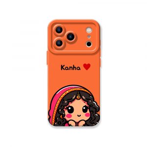 Charming Chibi Princess Silicone Case for Apple iPhone Series