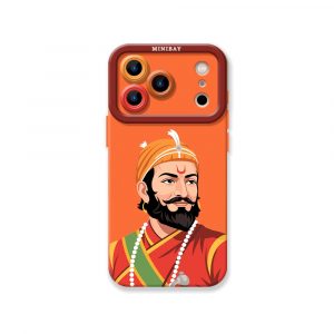 Warrior Spirit Design Silicone Case for Apple iPhone Series