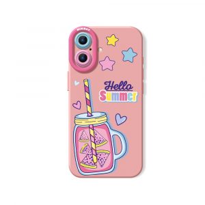 Juicy Watermelon Bliss Silicone Case for Apple iPhone Series