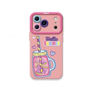 Juicy Watermelon Bliss Silicone Case for Apple iPhone Series