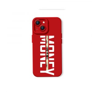 Bold Money Graphic Silicone Case for Apple iPhone Series