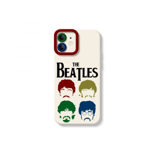 Retro Rock Vibes Silicone Case for Apple iPhone Series