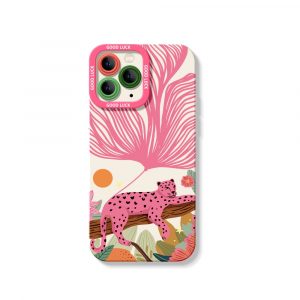 Wild Jungle Dreams Silicone Case for Apple iPhone Series