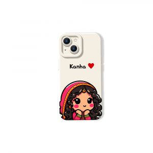 Charming Chibi Princess Silicone Case for Apple iPhone Series