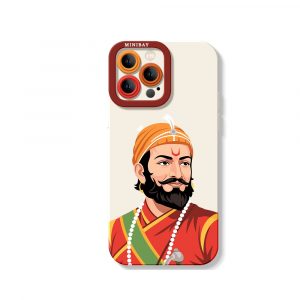 Warrior Spirit Design Silicone Case for Apple iPhone Series