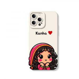 Charming Chibi Princess Silicone Case for Apple iPhone Series