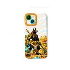 Pharaohs Guardian Design Silicone Case for Apple iPhone Series