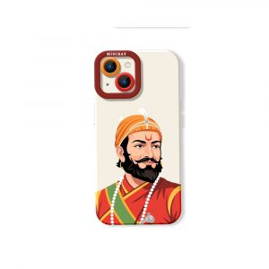 Warrior Spirit Design Silicone Case for Apple iPhone Series