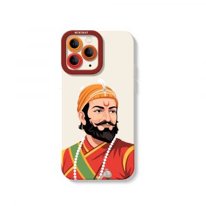 Warrior Spirit Design Silicone Case for Apple iPhone Series