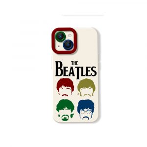 Retro Rock Vibes Silicone Case for Apple iPhone Series