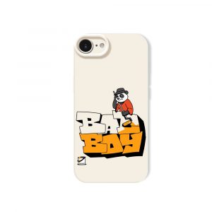 Vintage Panda Cool Bad Boy Silicone Case for Apple iPhone Series