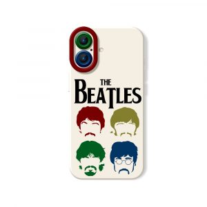 Retro Rock Vibes Silicone Case for Apple iPhone Series