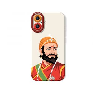 Warrior Spirit Design Silicone Case for Apple iPhone Series
