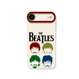 Retro Rock Vibes Silicone Case for Apple iPhone Series