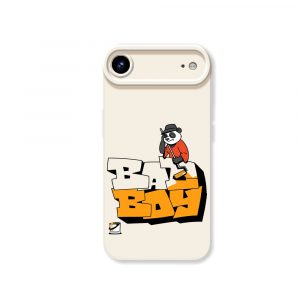 Vintage Panda Cool Bad Boy Silicone Case for Apple iPhone Series