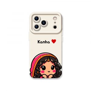 Charming Chibi Princess Silicone Case for Apple iPhone Series